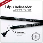 Lápis Delineador para Olhos Fand Super Preto a Prova D´água - Imagem 2