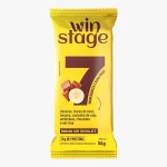 Barra de Proteína Sabor Banana com Chocolate 12x54g Winstage - Imagem 3