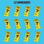 Barra de Proteína Sabor Banana com Chocolate 12x54g Winstage - Imagem 7