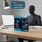 NEURO FOCUS 600MG COM 60 CAPSULAS - SUPLEMENTO ALIMENTAR PARA FOCO - Imagem 3