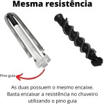 Zagonel Resistência para Chuveiro Eletrônico Hydra/Zagonel ND, 5500W, 127V - Imagem 4