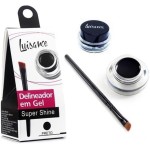 Delineador Em Gel Super Shine Preto Luisance L1023 - Imagem 4