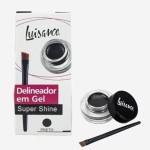 Delineador Em Gel Super Shine Preto Luisance L1023 - Imagem 5