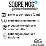 Cinto Masculino com regulagem Couro Legítimo Elástico Casual - Imagem 8
