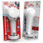 Ducha/Chuveiro Eletrônica Para Banho 7500w/220v Branco Durín - Imagem 4