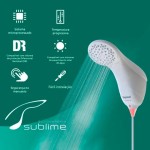 Ducha Sublime 127V 5500W Zagonel - Imagem 3
