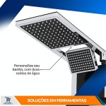 LORENZETTI Chuveiro Acqua Duo Ultra 127V 5500W, 7510106 - Preto/Cromado - Imagem 5