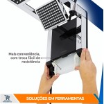 LORENZETTI Chuveiro Acqua Duo Ultra 127V 5500W, 7510106 - Preto/Cromado - Imagem 8