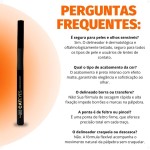 Mari Maria Makeup Caneta Delineadora Cat Eyes, Preta, Longa Duração, Ponta Fina - Imagem 7