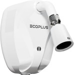 Ducha Elétrica Chuveiro KDT Eco Plus 7500W 220V Super Jato Branca - Imagem 3
