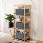 Cesto Organizador Multiuso Dobrável 25L Com Alça, Caixa Organizadora Para Roupas, Guarda Roupa, Gavetas, Brinquedos (2) - Imagem 6