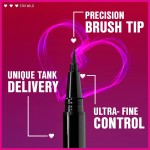 Delineador De Olhos À Prova D'Agua - Breakup Proof Waterproof Liquid Eyeliner - Ultra Black - Imagem 3