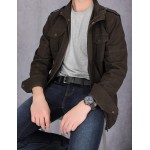 Cinto 35mm Boot Leather Belt Timberlandmasculino - Imagem 3