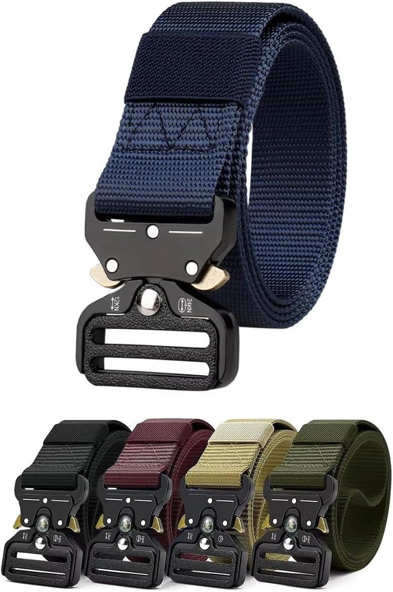 1780017783_Cinto-Masculino-Militar-Tatico-Premium-Fivela-Metal-Engate-Rapido-Nylon.jpg Cinto Masculino Militar Tático Premium Fivela Metal Engate Rápido Nylon Unisex Ajustável Resistente Tipo Policia Civil Exército Bope Guarda Nacional Bombeiro Modelo Americano Calça