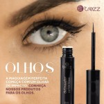 Delineador Líquido Carbon Black Trezz Alta Pigmentação Secagem Rápida - Imagem 4