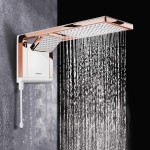 CHUVEIRO LORENZETTI ACQUA DUO BRANCO/ROSE GOLD 220V/6800W - Imagem 3