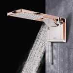 CHUVEIRO LORENZETTI ACQUA DUO BRANCO/ROSE GOLD 220V/6800W - Imagem 4