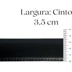 Cinto Adulto Fivela Country Cowboy Rodeio - Imagem 3