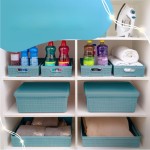 Kit 4 Cestos Organizador Multiuso EmpilháVel ArmáRio Gaveta Lavanderia，2 Litros(Preto 2 Litros) - Imagem 6