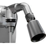 Ducha Elétrica Chuveiro Kdt Eco Plus 7500w 220v Chuveirinho Mangueira Prata - Imagem 3