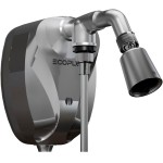 Ducha Elétrica Chuveiro Kdt Eco Plus 7500w 220v Chuveirinho Mangueira Prata - Imagem 5