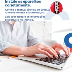 Ducha Elétrica Chuveiro Kdt Eco Plus 7500w 220v Chuveirinho Mangueira Prata - Imagem 9