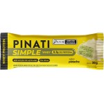 PINATI Barra de proteina SimpleWhey Pistache - 6,3g de proteina - 16 unidades - Imagem 2