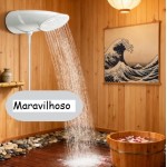 Chuveiro ducha Top jet Multitemperaturas 127V ou 220V, Ducha com Controle de Temperatura(110V) - Imagem 3
