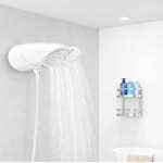 Chuveiro ducha Top jet Multitemperaturas 127V ou 220V, Ducha com Controle de Temperatura(110V) - Imagem 4