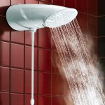 Chuveiro ducha Top jet Multitemperaturas 127V ou 220V, Ducha com Controle de Temperatura(110V) - Imagem 5
