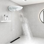 Chuveiro ducha Top jet Multitemperaturas 127V ou 220V, Ducha com Controle de Temperatura(110V) - Imagem 8