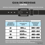 Cinto Masculino Couro Legítimo Elástico Casual Social Oferta - Imagem 6