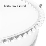 WOLFF - Saladeira de Cristal 21cm x 12cm - Linha Pearl - Imagem 3