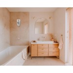 Ducha Elétrica KDT Octo 8T 8 Temperaturas 8800W 220V Silenciosa Chuveiro Branca - Imagem 5