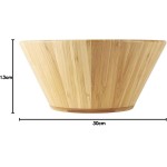 Mor - Conjunto de Saladeiras Bamboo 3 Peças - Imagem 10