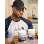 GLUTAMINA 300G 100% PURA - G7 NUTRIÇÃO ESPORTIVA - LEGACY - Imagem 3