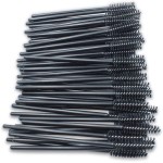50 Pincéis Escovas Descartáveis Para Cílios Sobrancelhas Maquiagem