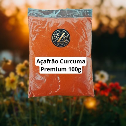 Açafrão Cúrcuma 100g – Sabor e Saúde | Zartheit