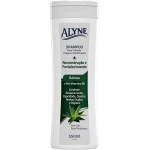 Alyne, Shampoo para cabelos, Reconstrução e Fortalecimento, 350 ml, Verde