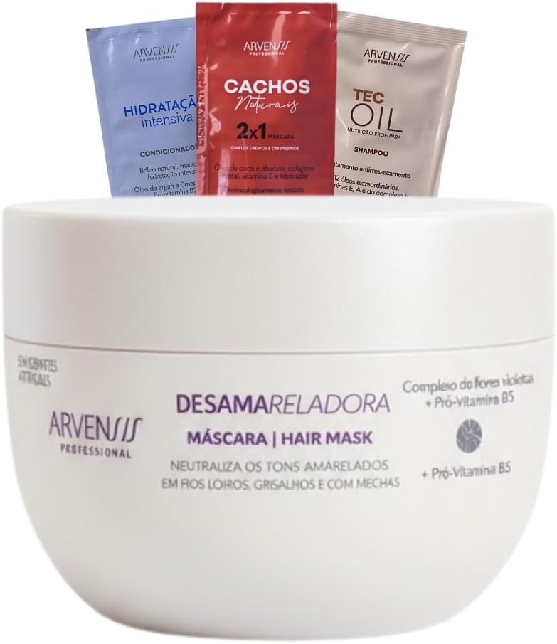 Arvensis-–-Mascara-Capilar-Desamareladora-250g-Neutralizacao-do-Amarelo.jpg Arvensis – Máscara Capilar Desamareladora 250g | Neutralização do Amarelo, Brilho, Hidratação, Fórmula Vegana, Para Loiros