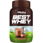 Atlhetica Nutrition BEST WHEY (900g) Leite, Cacau & Avelã, Multicolorido