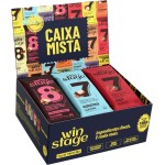 Barra Proteica Natural Caixa Mista Winstage (cx. 12 Unid)