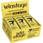 Barra de Proteína Sabor Banana com Chocolate 12x54g Winstage