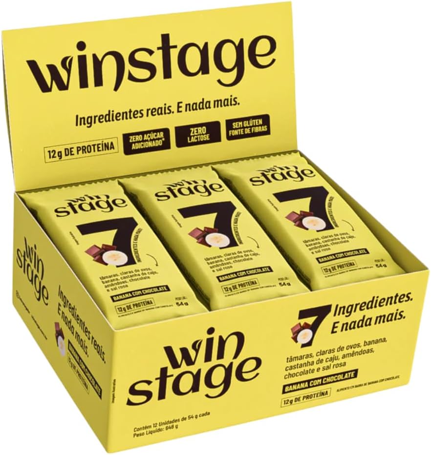 Barra-de-Proteina-Sabor-Banana-com-Chocolate-12x54g-Winstage.jpg Barra de Proteína Sabor Banana com Chocolate 12x54g Winstage