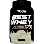 Best Whey Iso (900g) - Sabor Baunilha, Atlhetica Nutrition