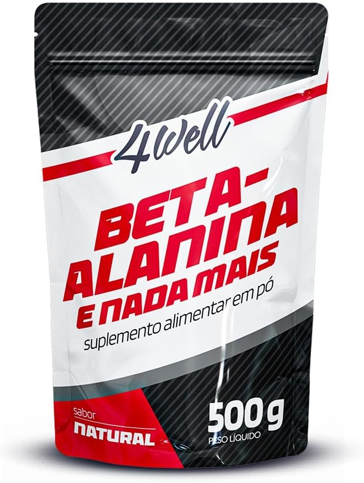 Beta-Alanina-500g-100-Pura-4well.jpg Beta Alanina 500g - 100% Pura - 4well