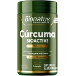 Bionatus, Cúrcuma, Suplemento alimentar, Curcumina 130mg, 30 cápsulas • 30 doses, Verde