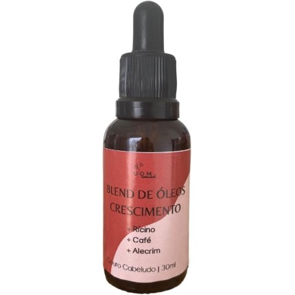 Blend Crescimento Capilar | Café, Rícino e Alecrim UOM 30ml