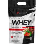 Body Whey Protein Complex 900g - BodyAction - Body Action - Sabor Chocolate