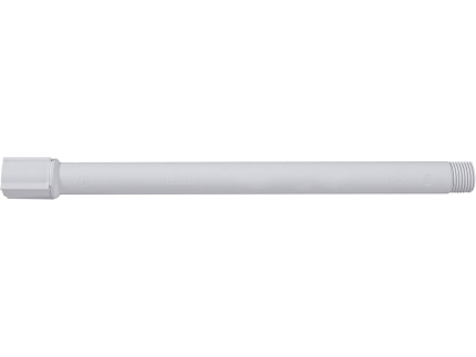 Braço Chuveiro 30cm Rosca 1/2" Branco